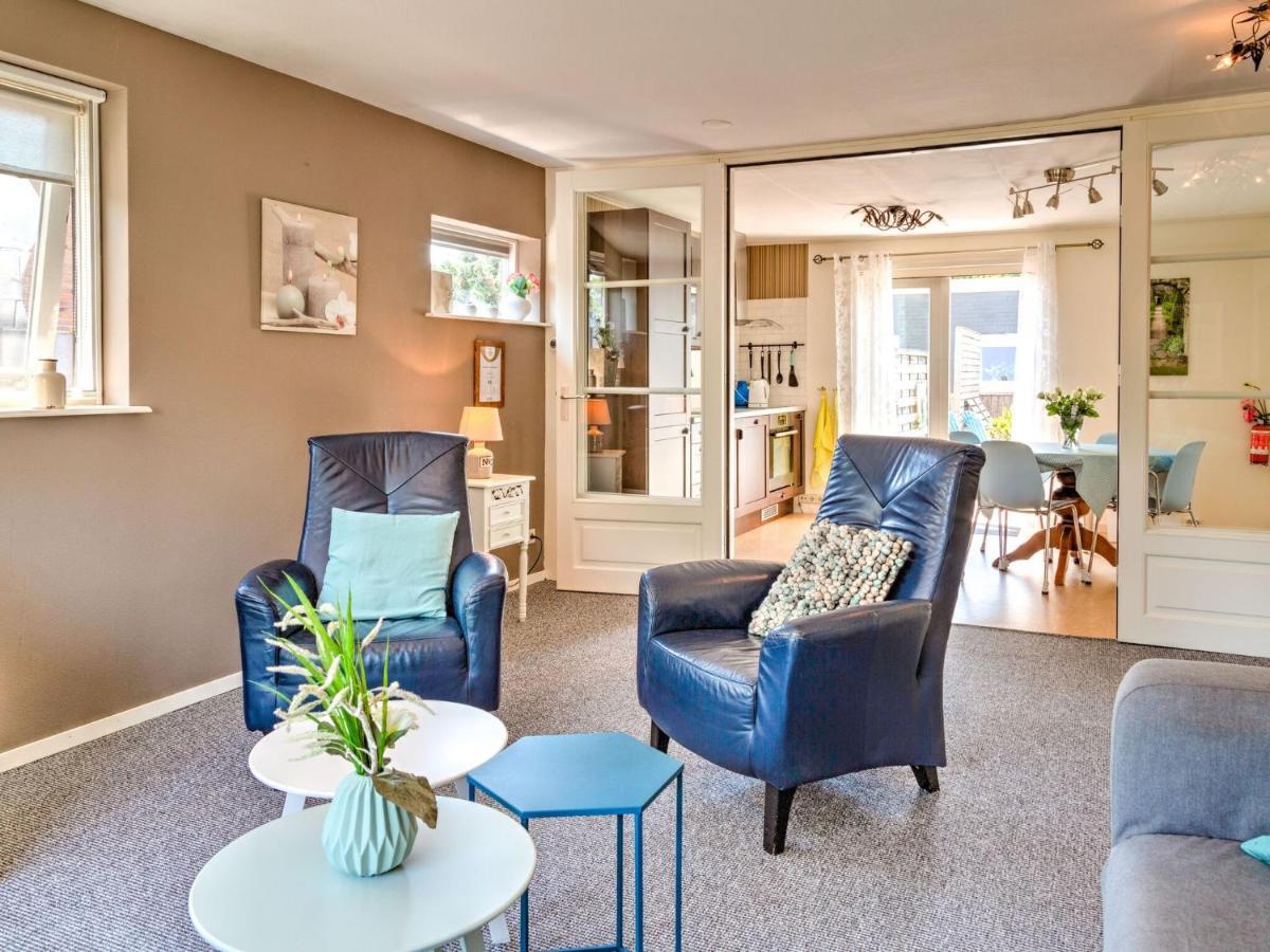 Modern Apartment In Schoorl Near The Beach Eksteriør bilde