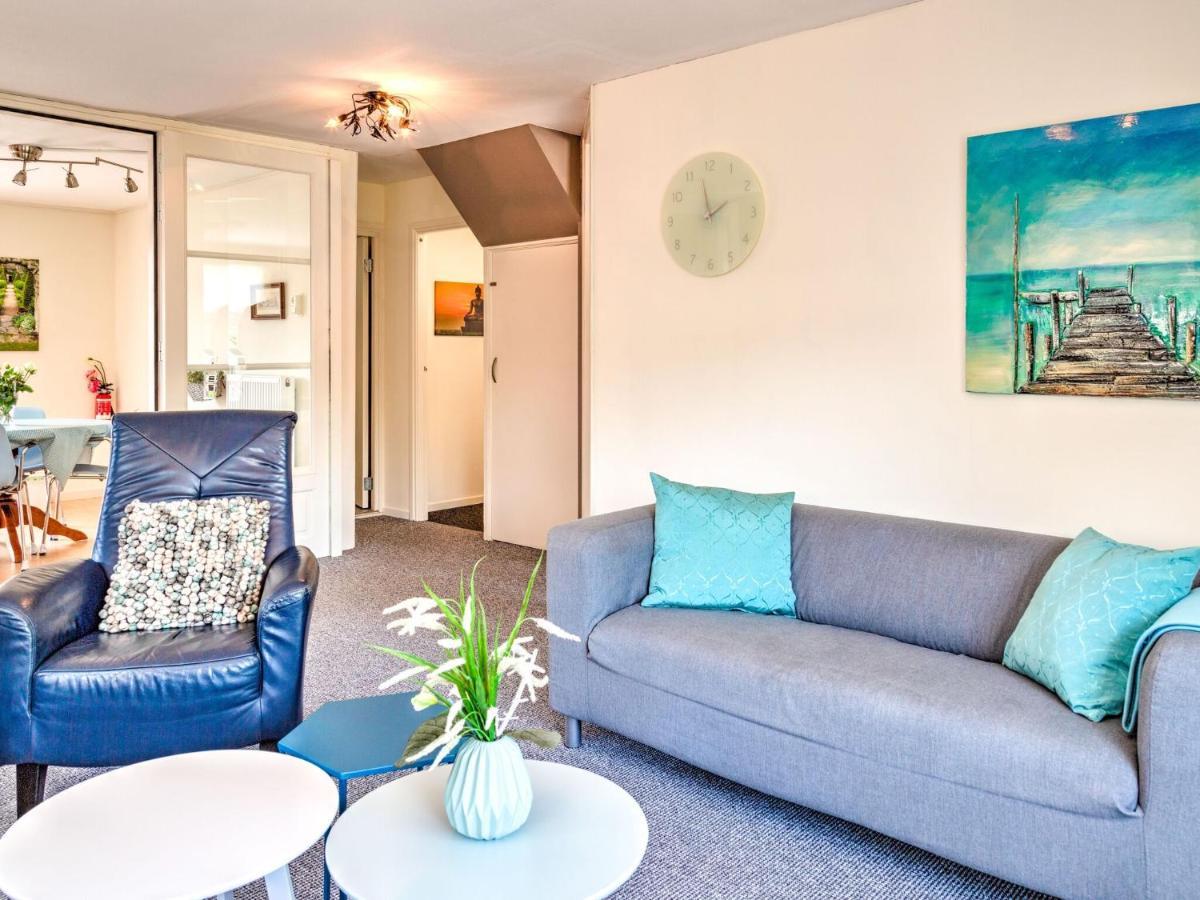 Modern Apartment In Schoorl Near The Beach Eksteriør bilde